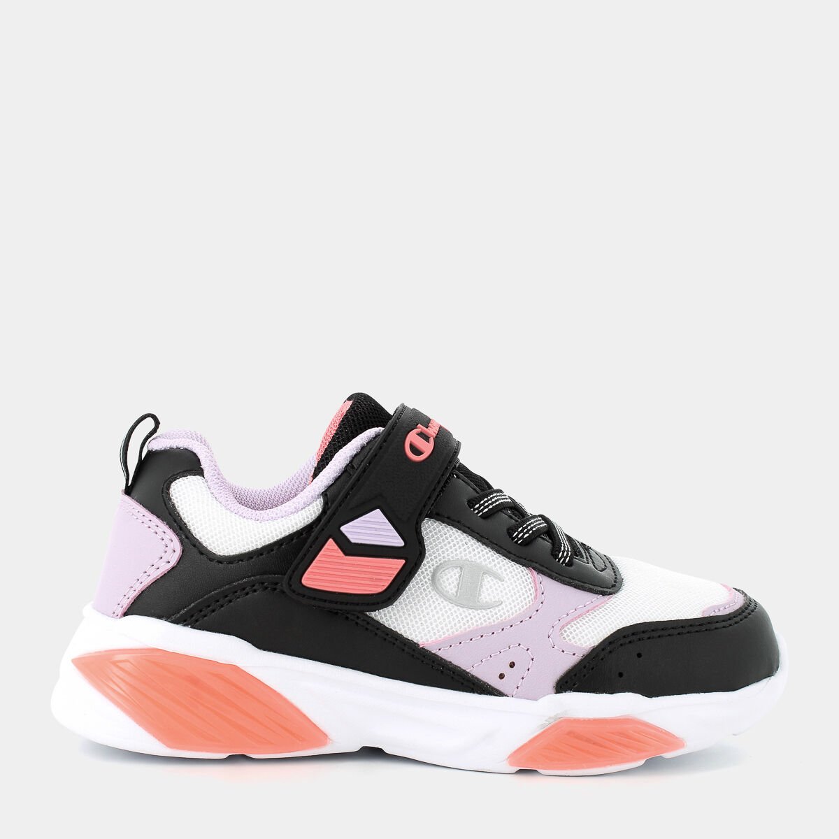 SCARPE SPORTIVE da BAMBINA CHAMPION-S32782-WAVE G PS-WHT