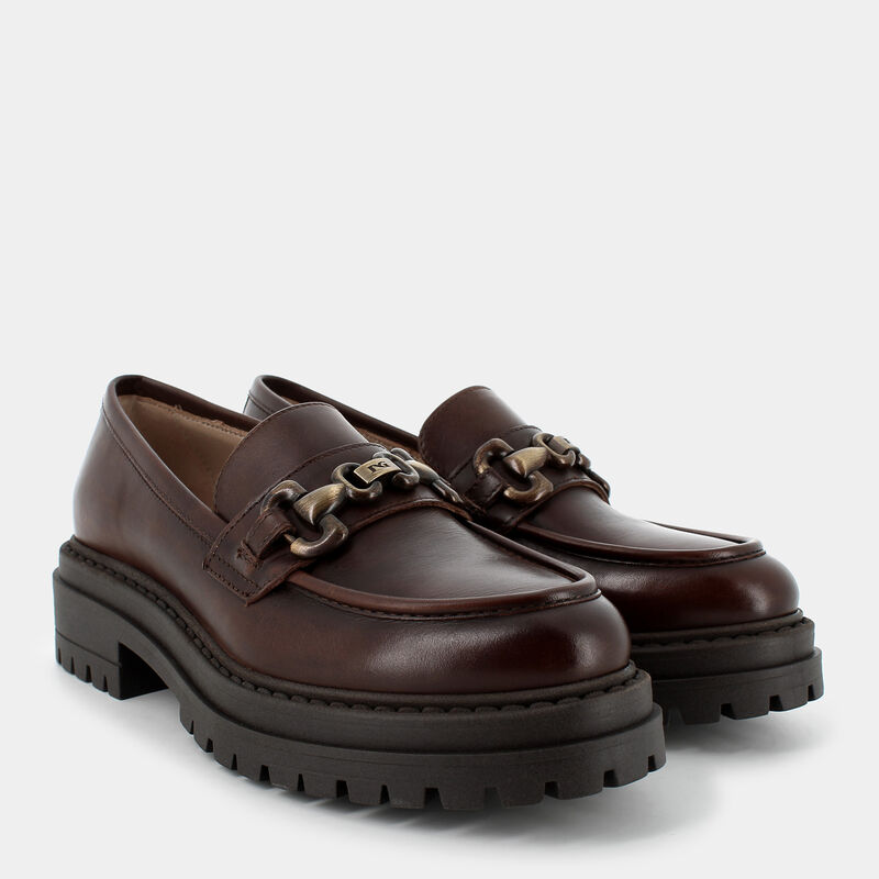 SCARPE da DONNA | MOCASSINI NERO GIARDINI