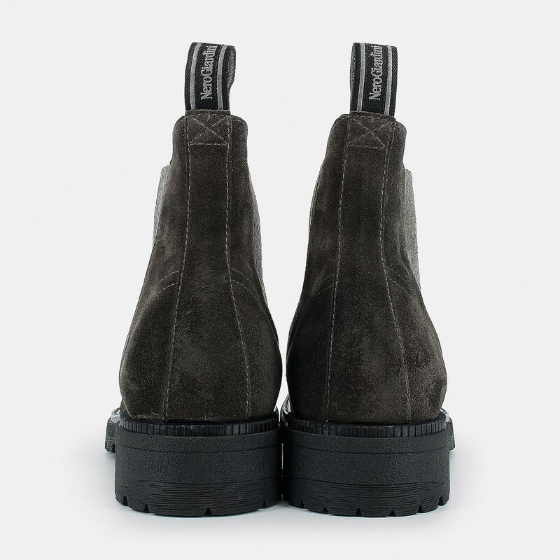 SCARPE da UOMO | TRONCHETTI NERO GIARDINI