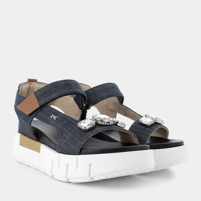 SCARPE da DONNA | SANDALI NERO GIARDINI
