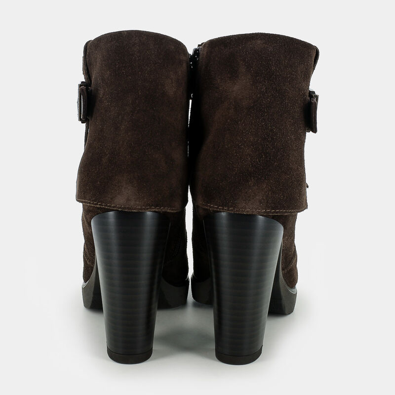 SCARPE da DONNA | TRONCHETTI NERO GIARDINI