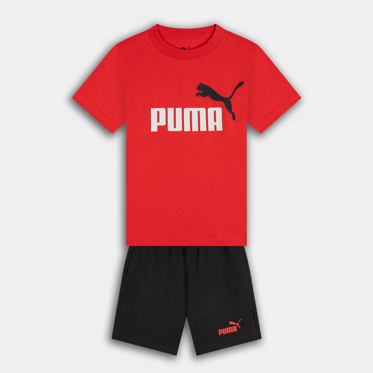 Tute Sportive Puma da Bambino, rosso