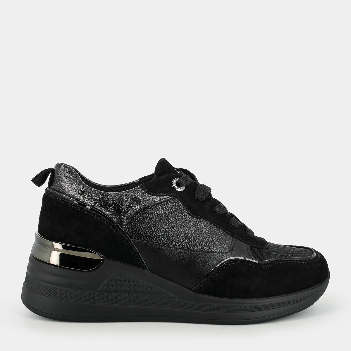 Sneakers Sheen da Donna, nero