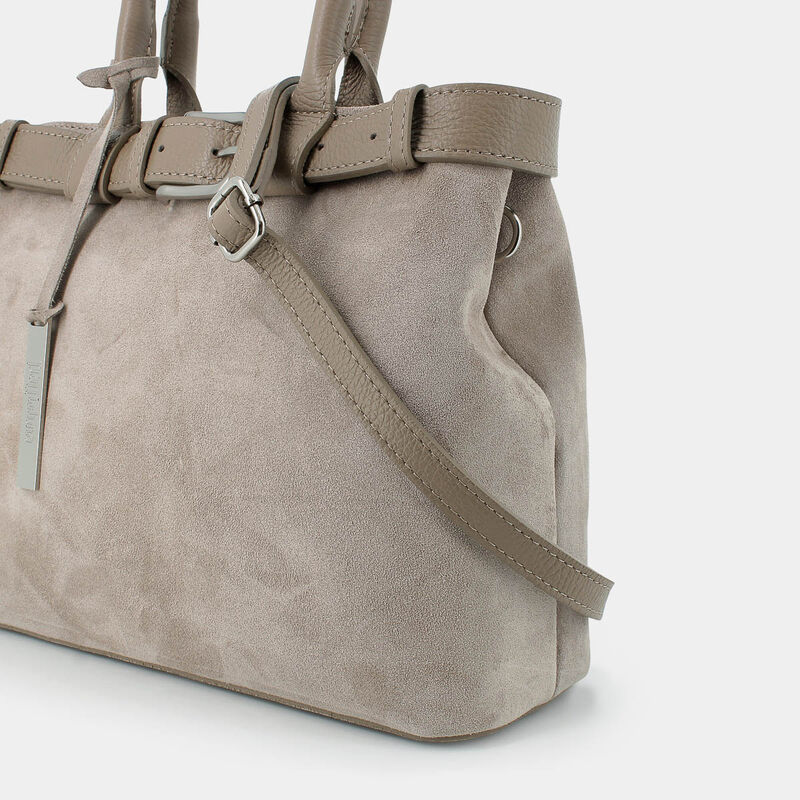 E25 da PATTI D AM | 15 CAMOSCI TAUPE E25 PATTI DI LUNA