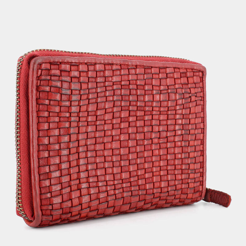 E25 da PATTI D AM | 22 INTRECC ROSSO E25 PATTI DI LUNA