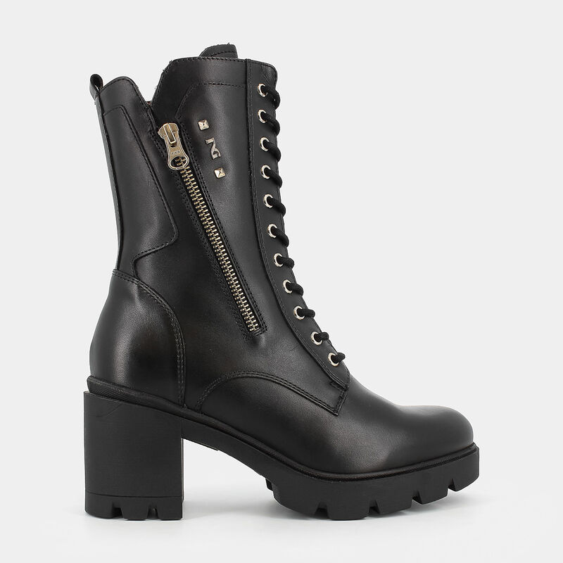 SCARPE da DONNA | SCARPONCINI NERO GIARDINI