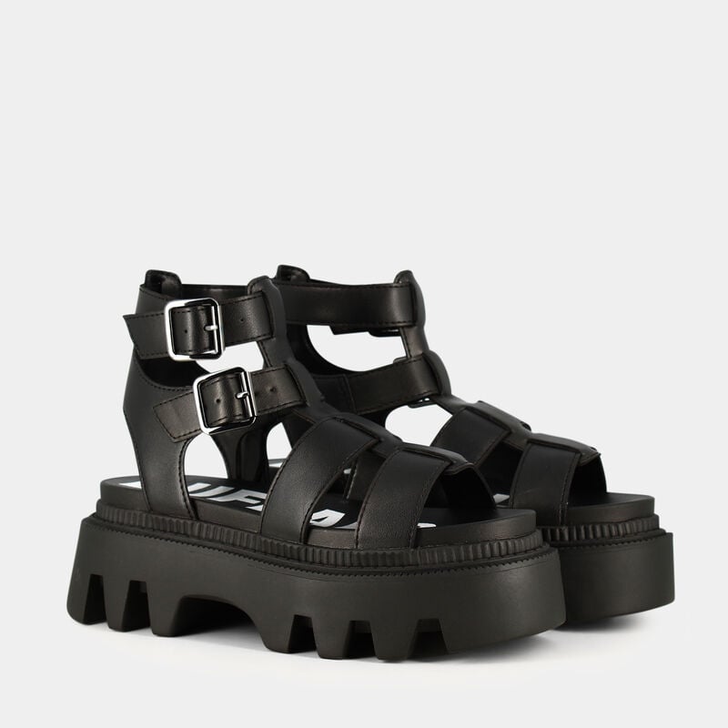 null da BUFFALO 1602129 FLORA BLACK E23, 39 | null BUFFALO