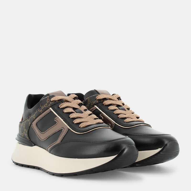 SCARPE da DONNA | SNEAKERS NERO GIARDINI