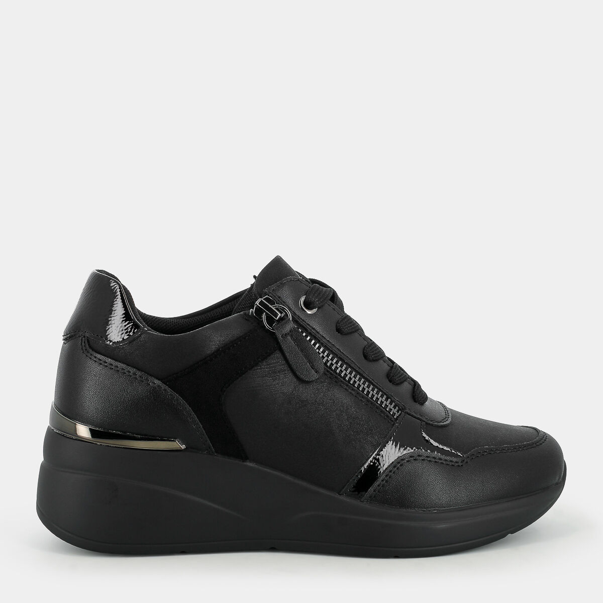 Sneakers Sheen da Donna, nero