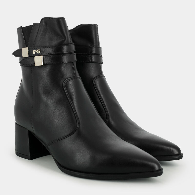 SCARPE da DONNA | TRONCHETTI NERO GIARDINI