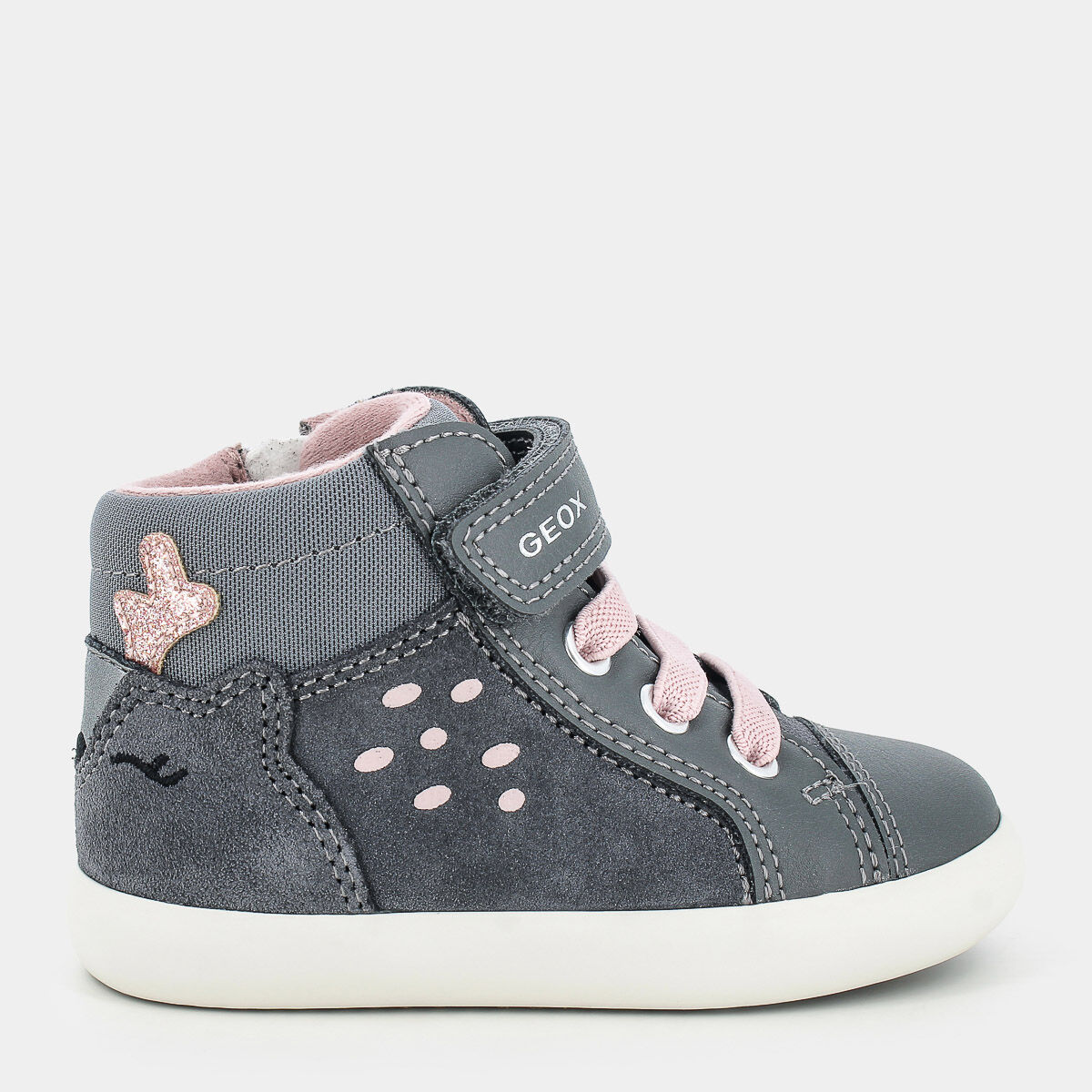 Primi Passi Geox da Primi Passi Femmina, grigio