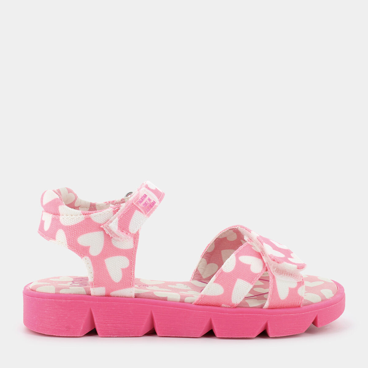 Sandali Agatha Ruiz De La Prada da Bambina, rosa