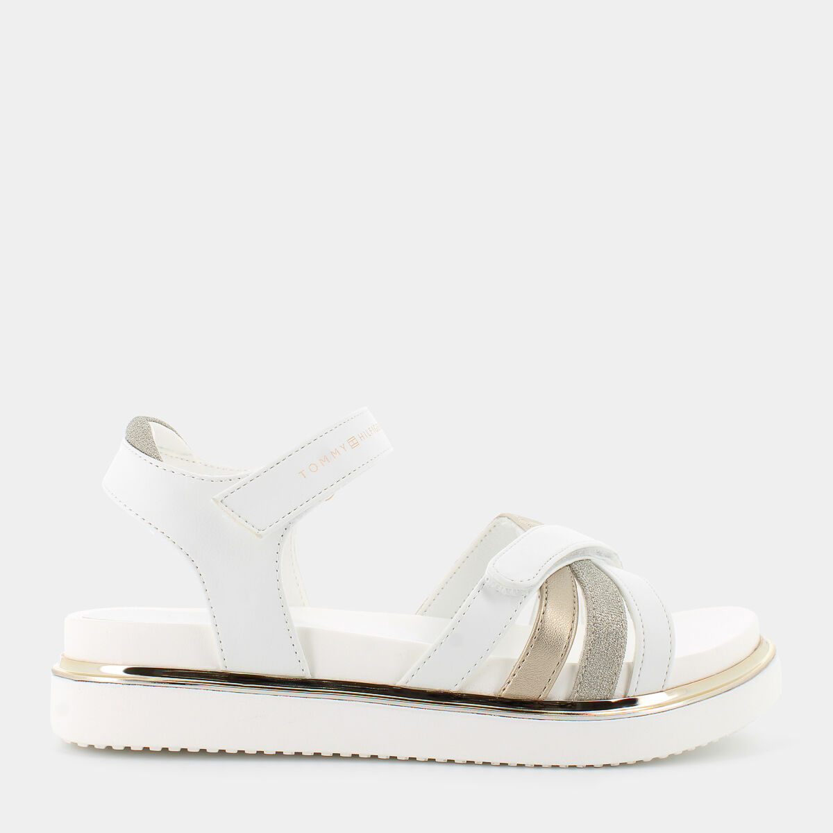 Sandali Tommy Hilfiger da Bambina, bianco
