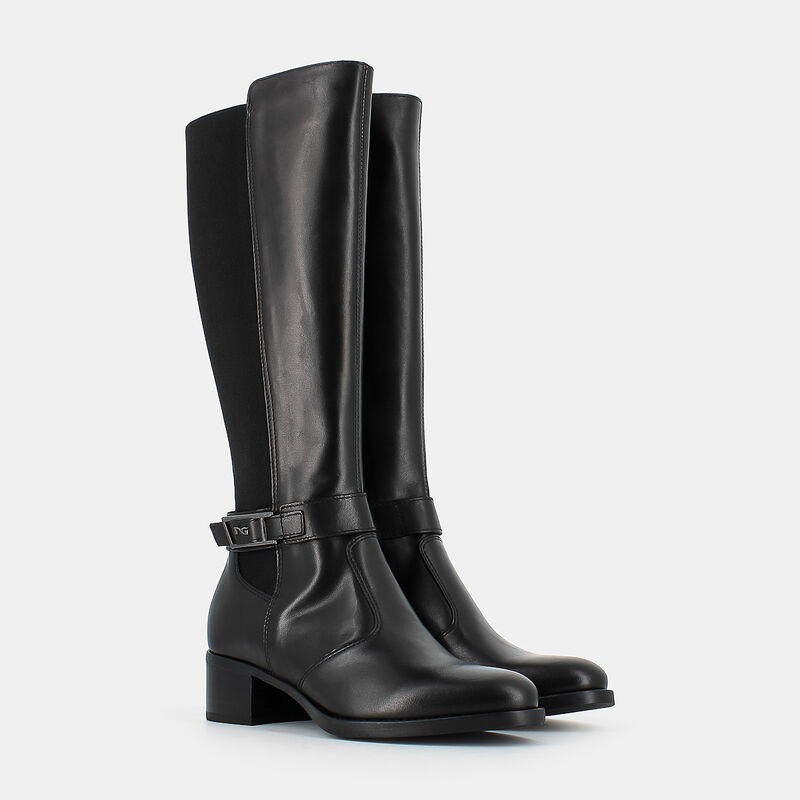 SCARPE da DONNA | STIVALI NERO GIARDINI