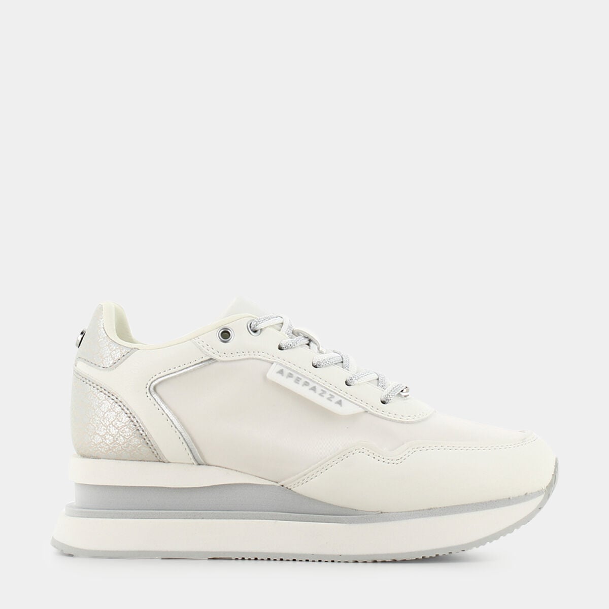 Sneakers Apepazza da Donna, bianco