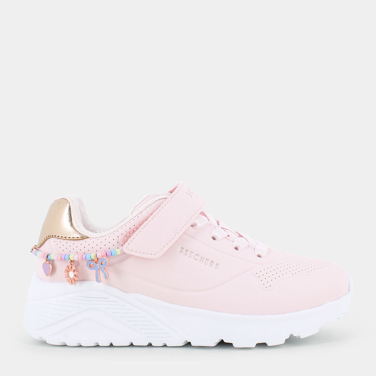 Sportive Skechers da Bambina, rosa