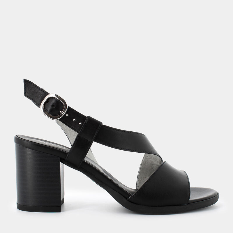 SCARPE da DONNA | SANDALI NERO GIARDINI