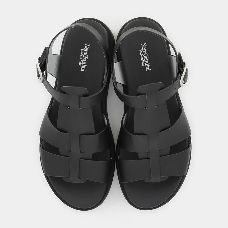 SCARPE da DONNA | SANDALI NERO GIARDINI