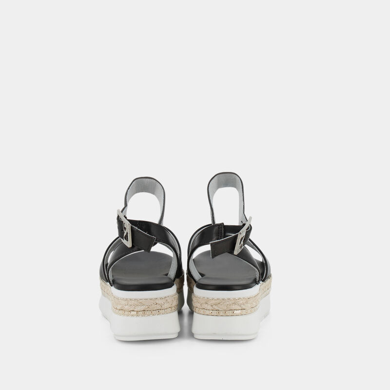 SCARPE da DONNA | SANDALI NERO GIARDINI