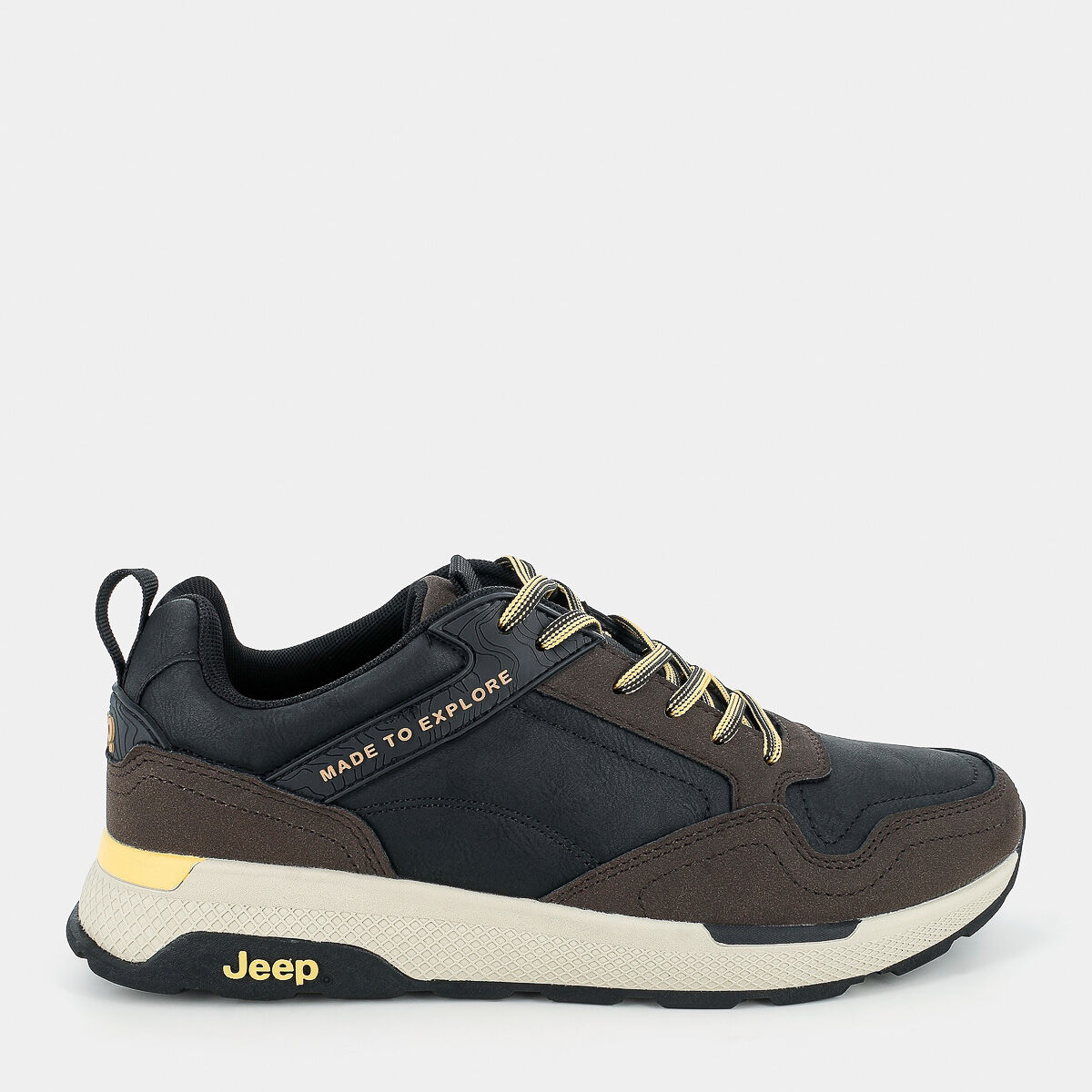 Sneakers Jeep da Uomo, nero