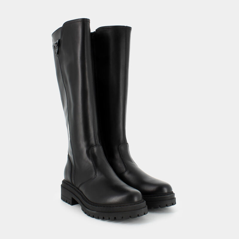 SCARPE da DONNA | STIVALI NERO GIARDINI