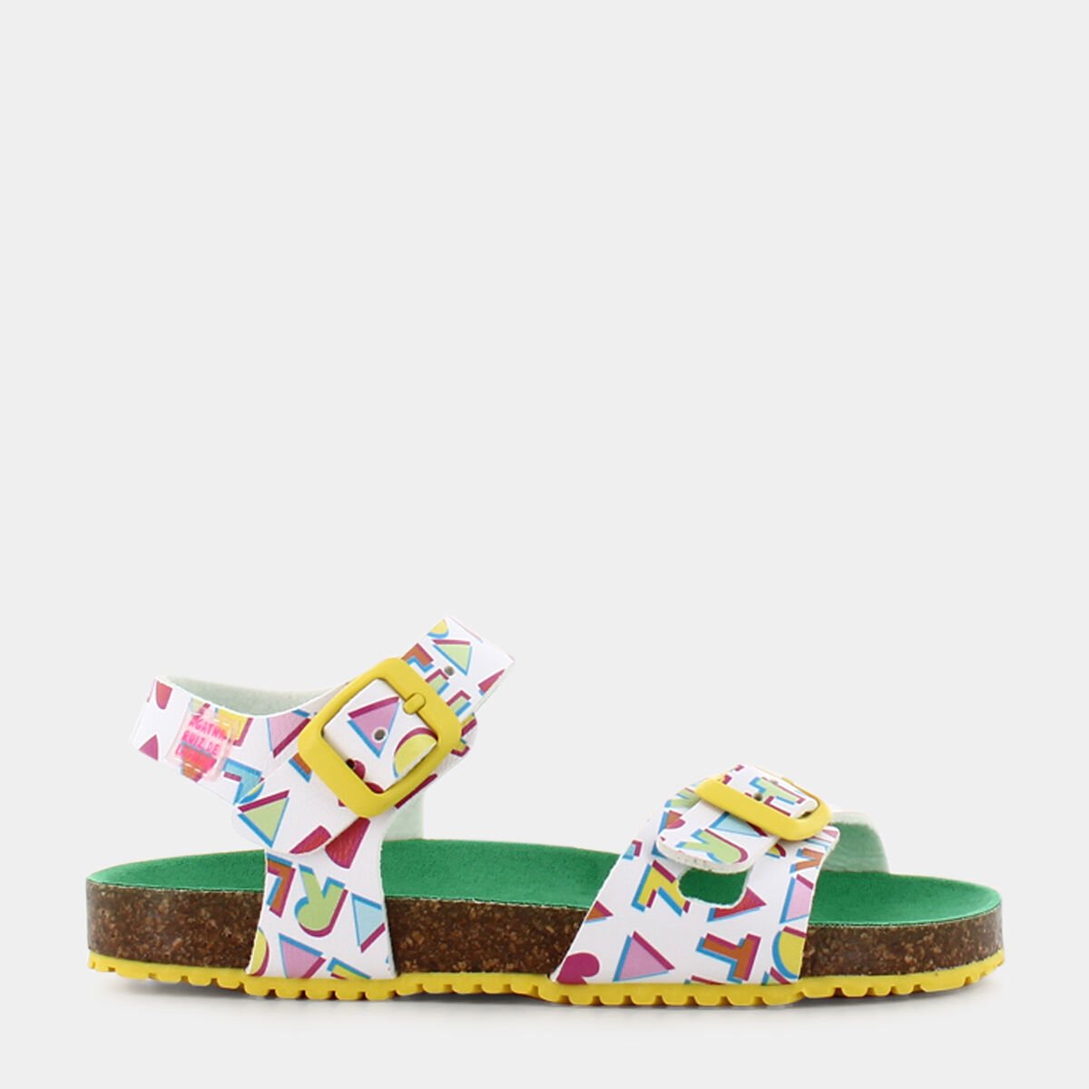 Sandali Agatha Ruiz De La Prada da Bambina, bianco