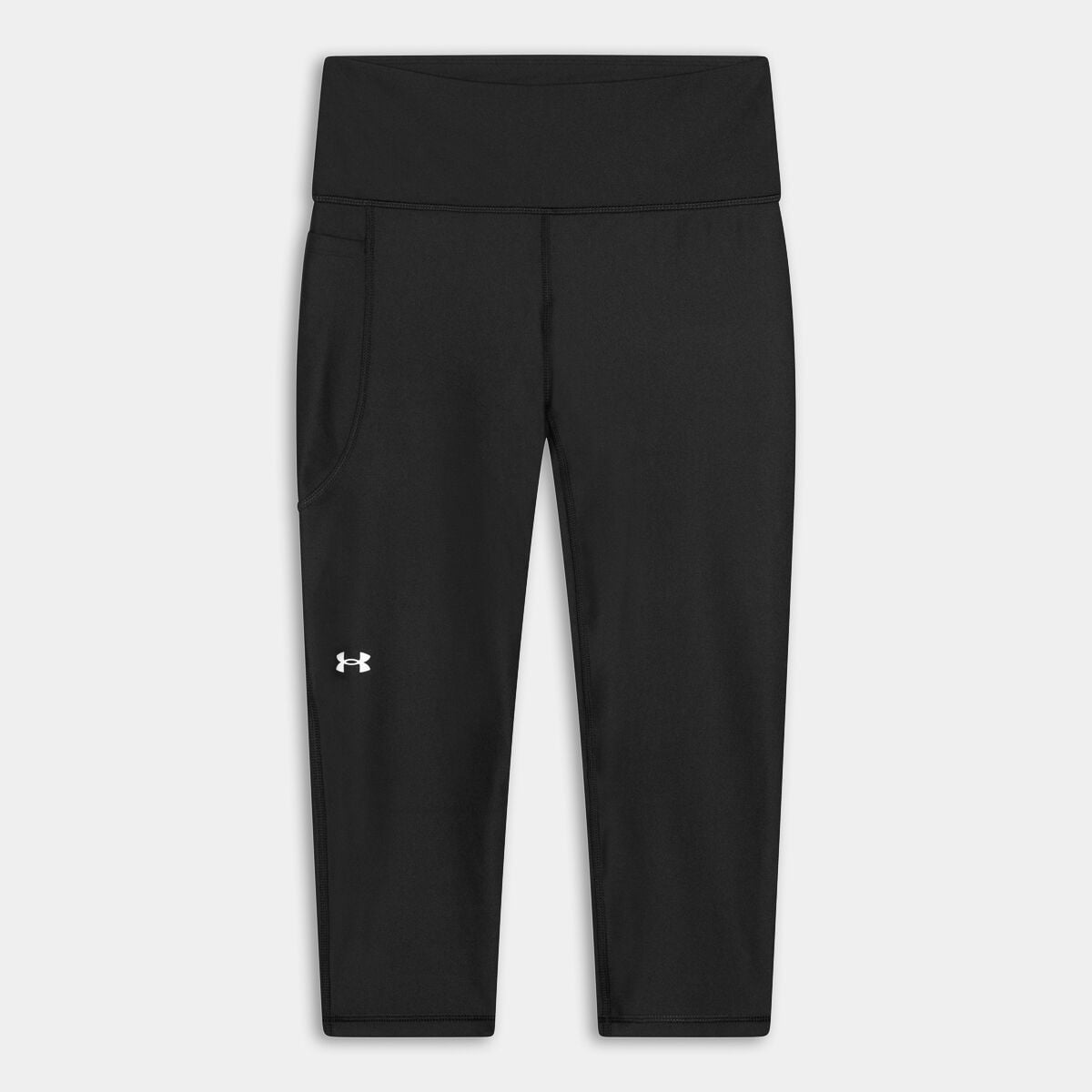Pantaloni Under Armour da Donna, nero