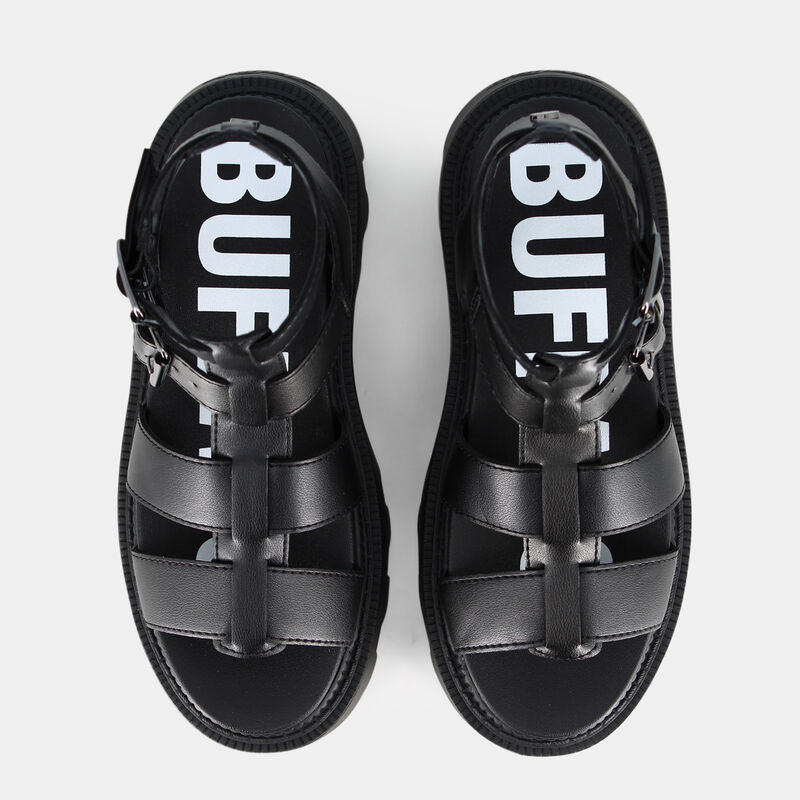 null da BUFFALO 1602129 FLORA BLACK E23, 39 | null BUFFALO