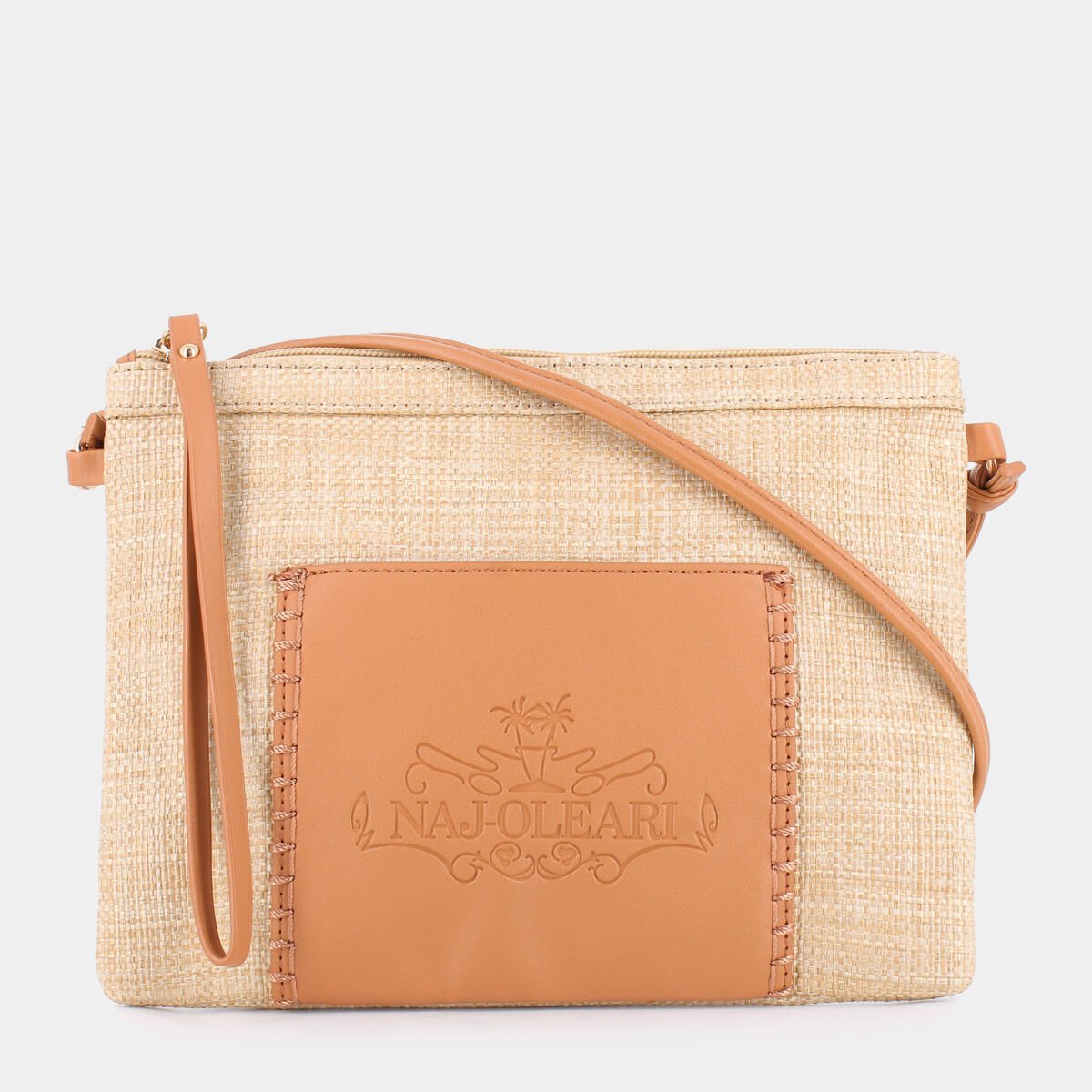 Tracolle Naj Oleari da Donna, marrone