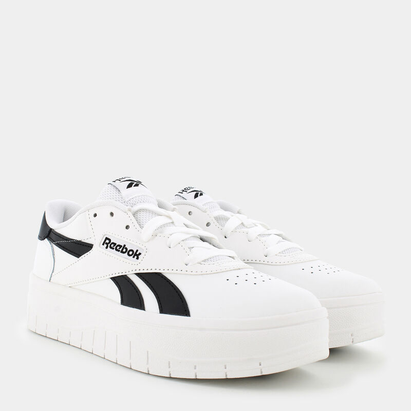 null da REEBOK 100202648 COURT A WHITE/W I24, 6 | null REEBOK