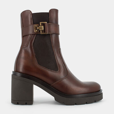 SCARPE da DONNA | TRONCHETTI NERO GIARDINI