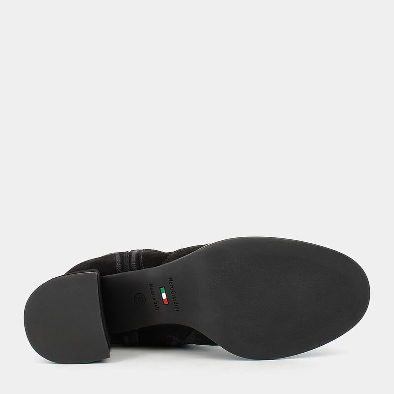 SCARPE da DONNA | TRONCHETTI NERO GIARDINI