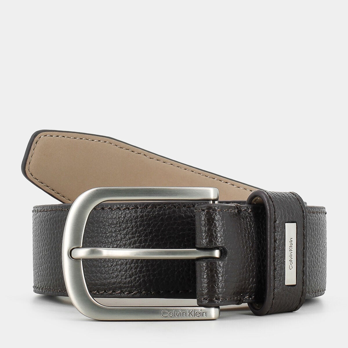 Cinture Calvin Klein da Uomo, marrone