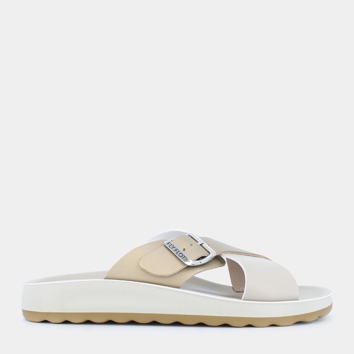 Sandali Fly Flot da Donna, beige