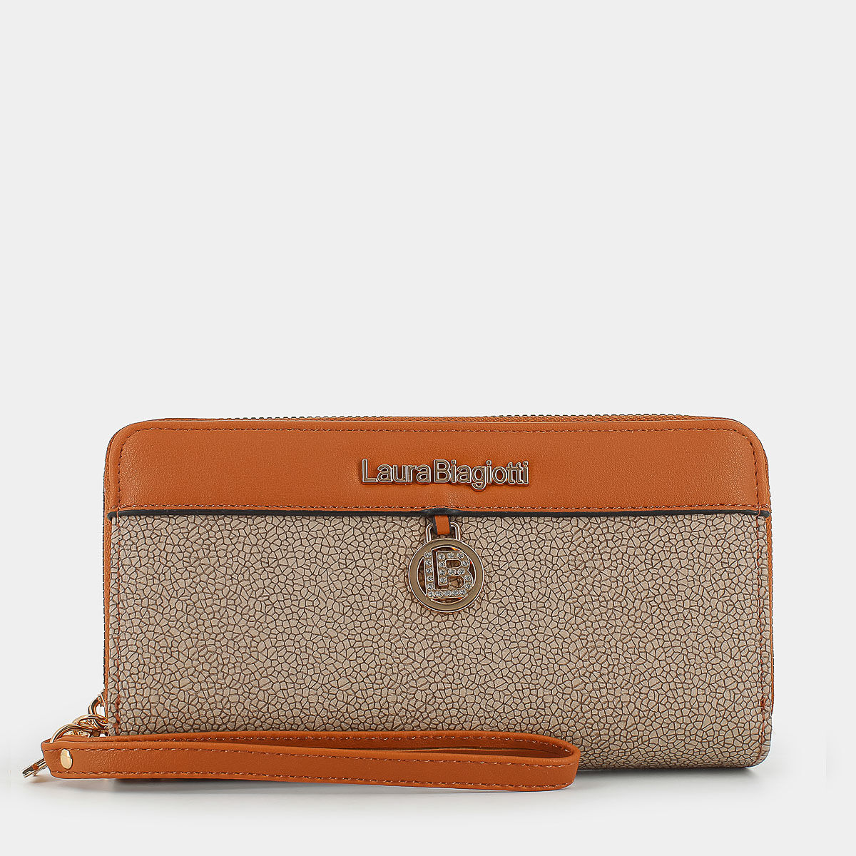 Portafoglio Laura Biagiotti da Donna, marrone