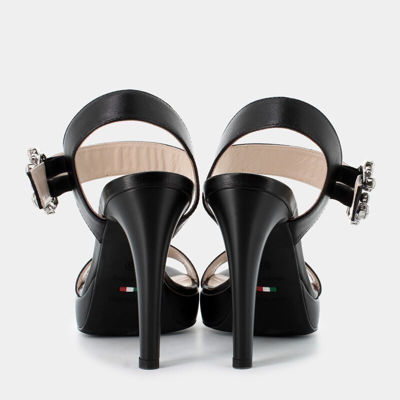 SCARPE da DONNA | SANDALI NERO GIARDINI