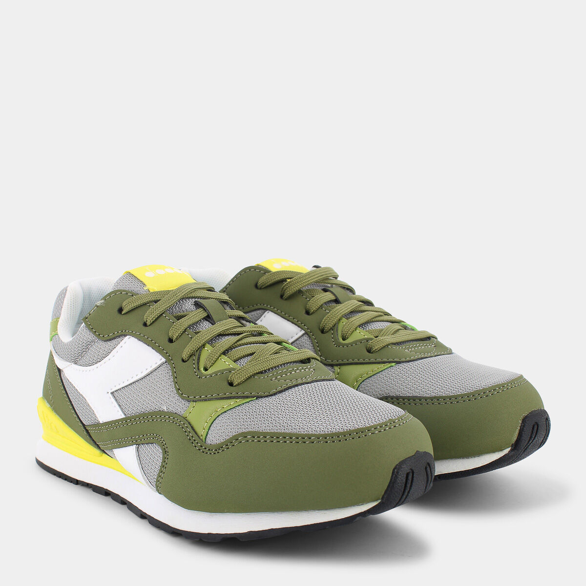 Diadora n4100 store bambino giallo