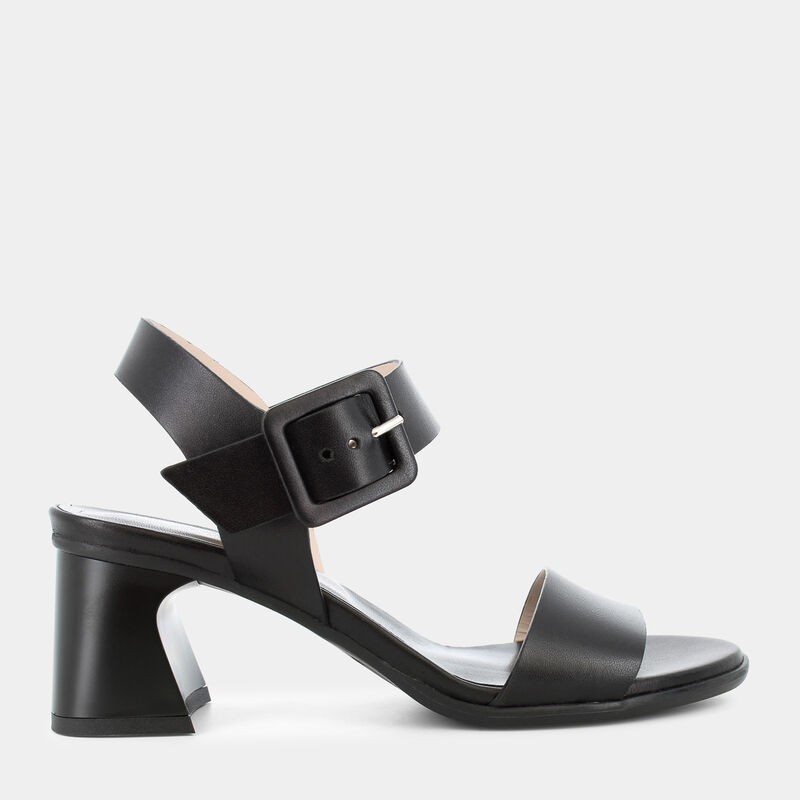 SCARPE da DONNA | SANDALI NERO GIARDINI