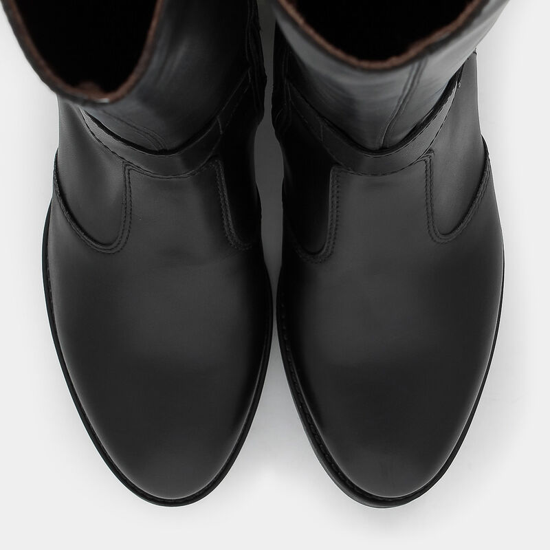 SCARPE da DONNA | STIVALI NERO GIARDINI