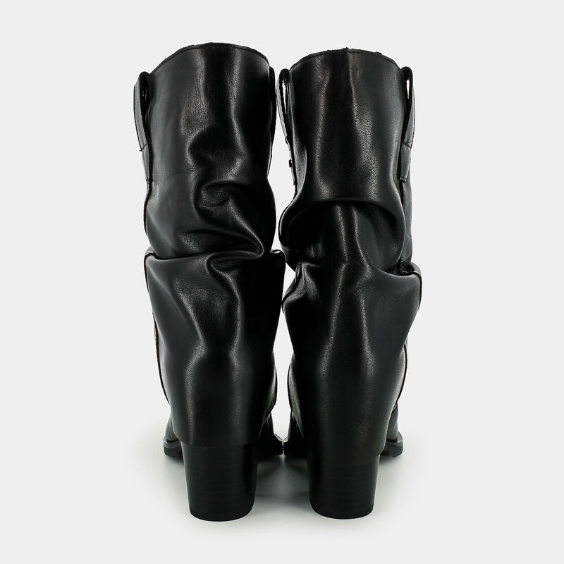 SCARPE da DONNA | TRONCHETTI NERO GIARDINI