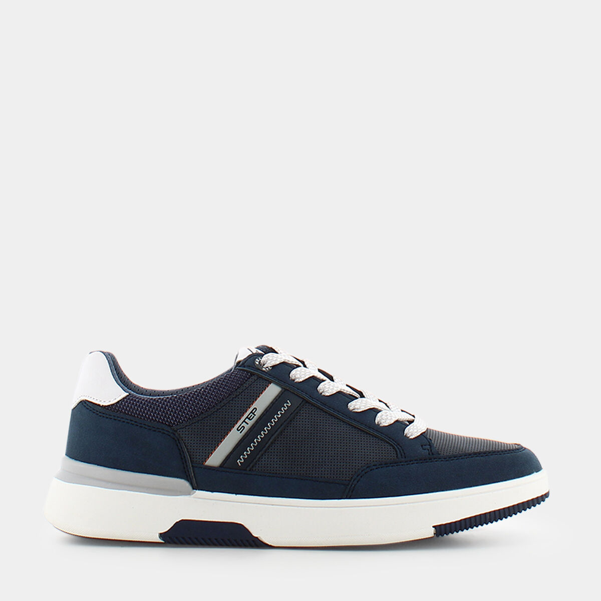 Sneakers Step By Step da Uomo, blu