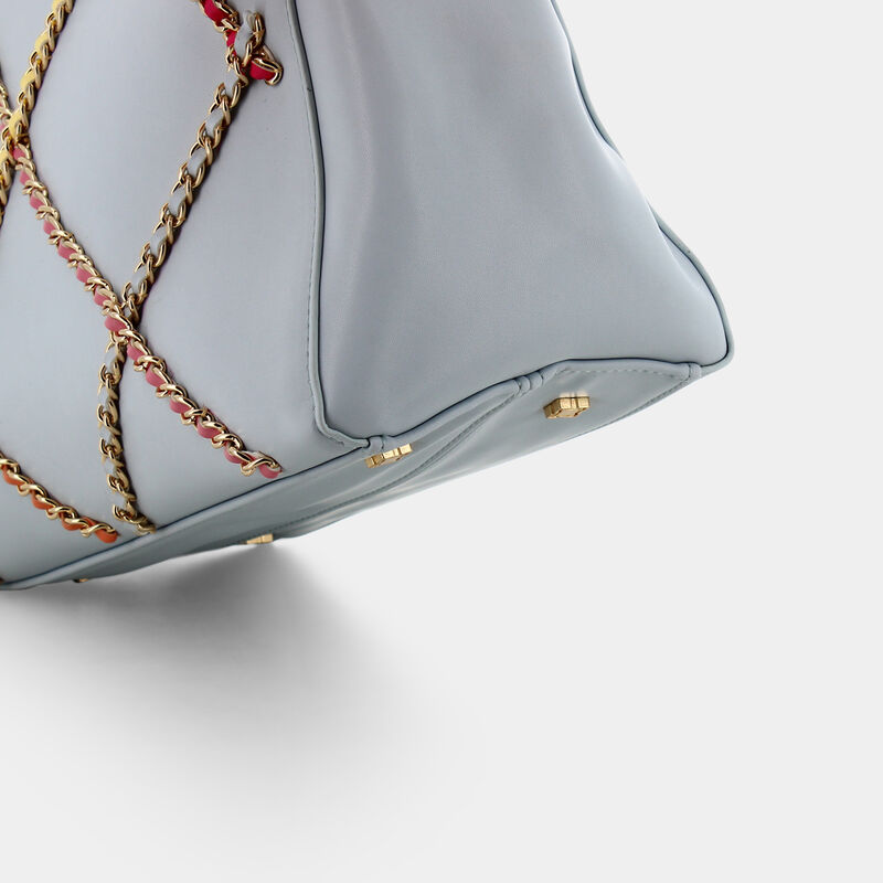 1A LEMAIRE AZZURRO E23 da LAURA B 23S115 | null LAURA BIAGIOTTI