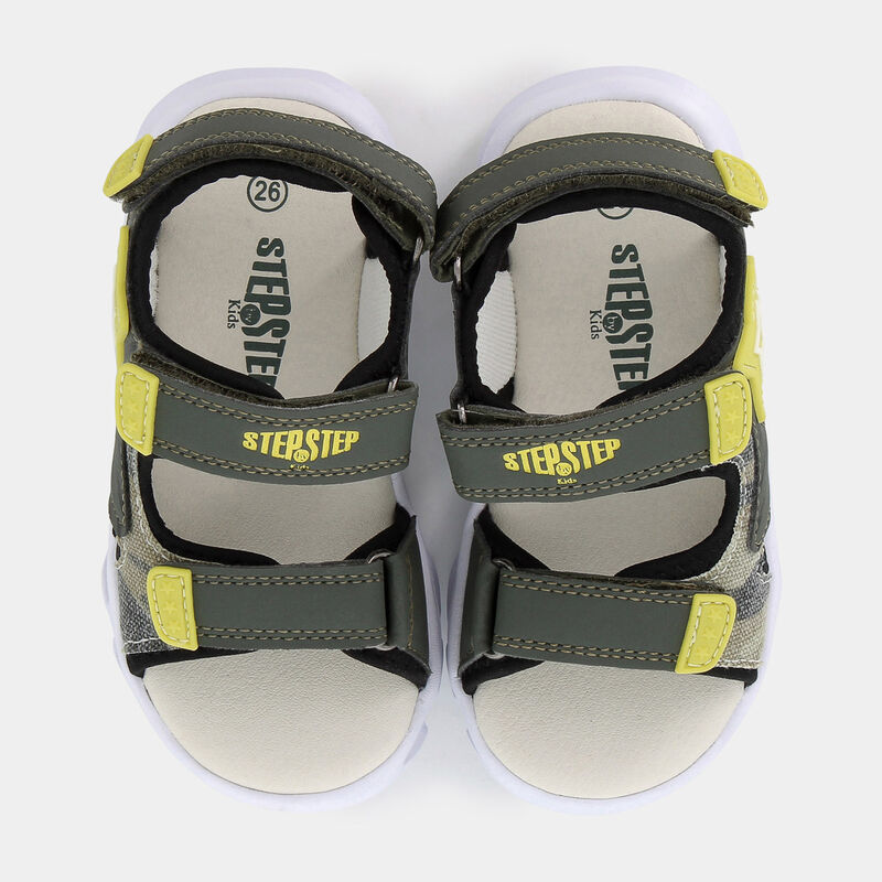 BAMBINO da BAMBINI | SANDALI STEP BY STEP
