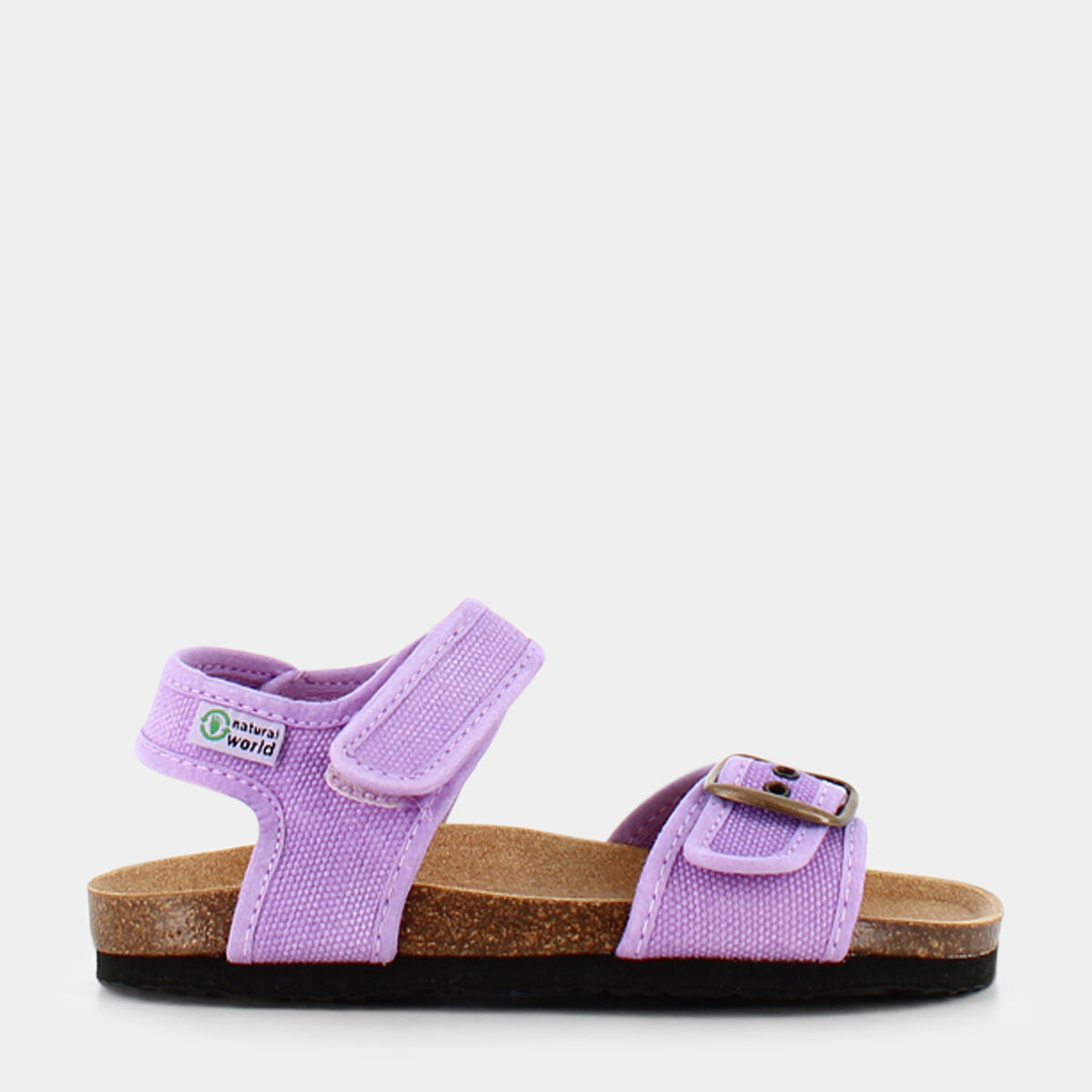 Sandali Natural World da Bambina, lilla