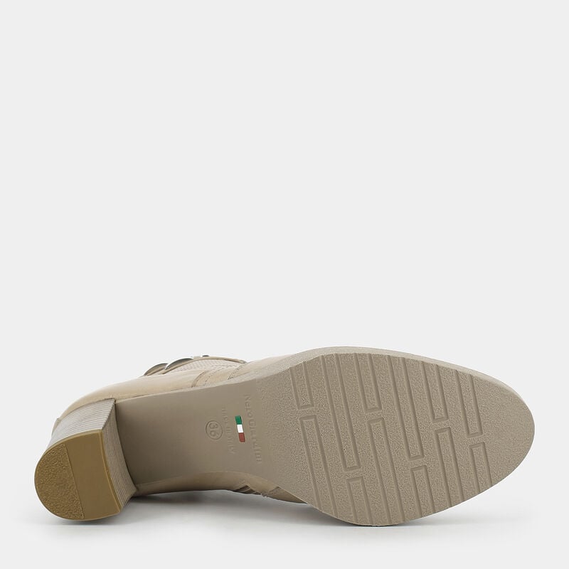 SCARPE da DONNA | TRONCHETTI NERO GIARDINI