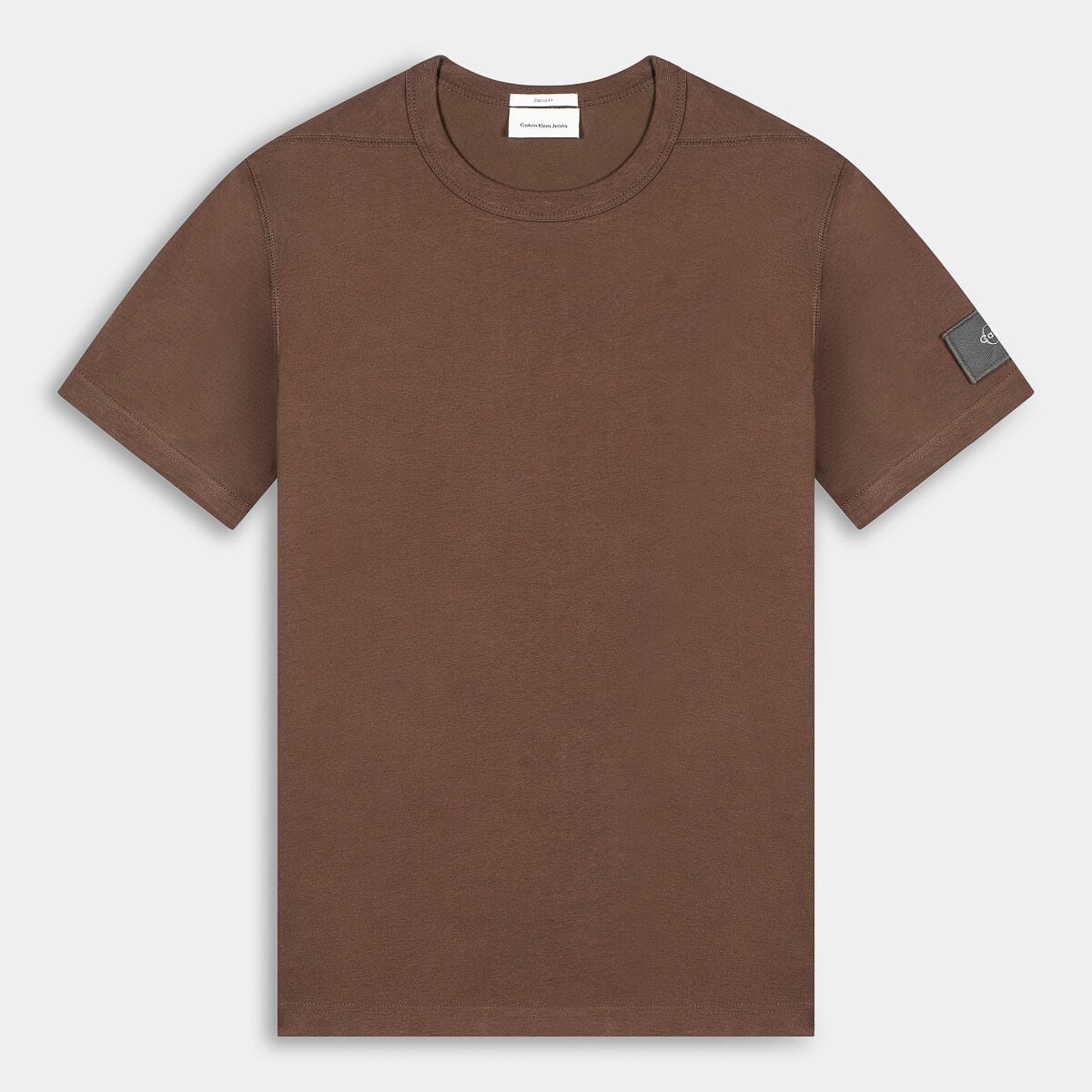 T-shirt Calvin Klein Jeans da Uomo, marrone