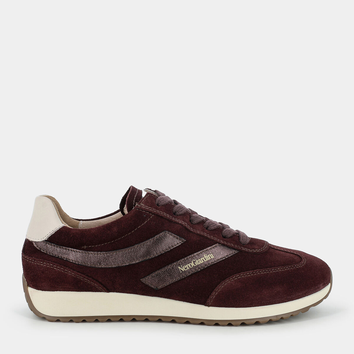 Sneakers Nero Giardini da Donna, bordeaux