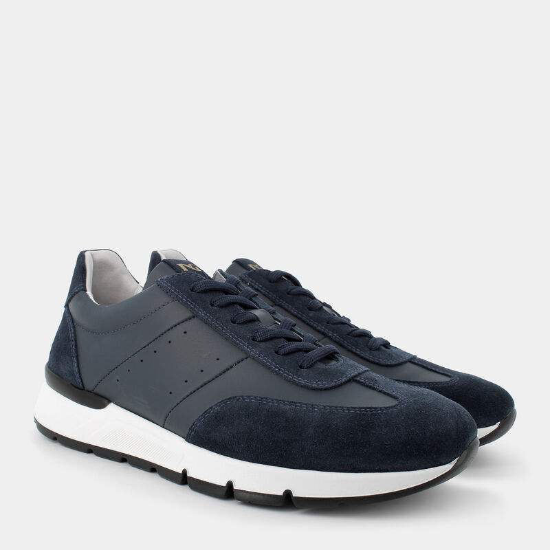 SCARPE da UOMO | SNEAKERS NERO GIARDINI