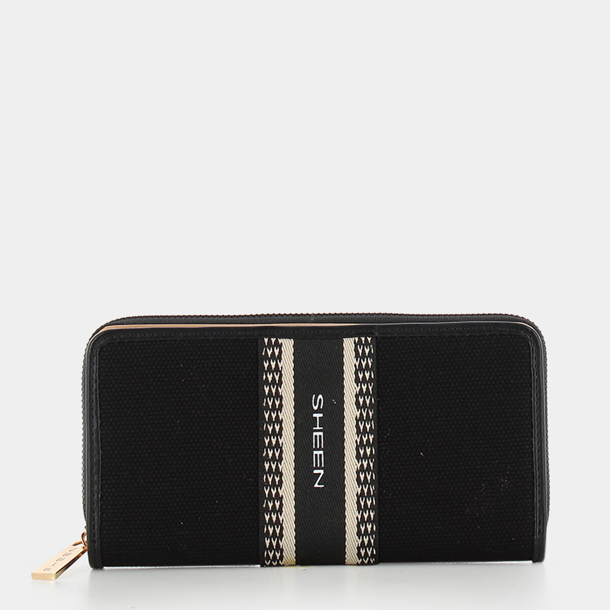 Portafoglio Sheen da Donna, nero