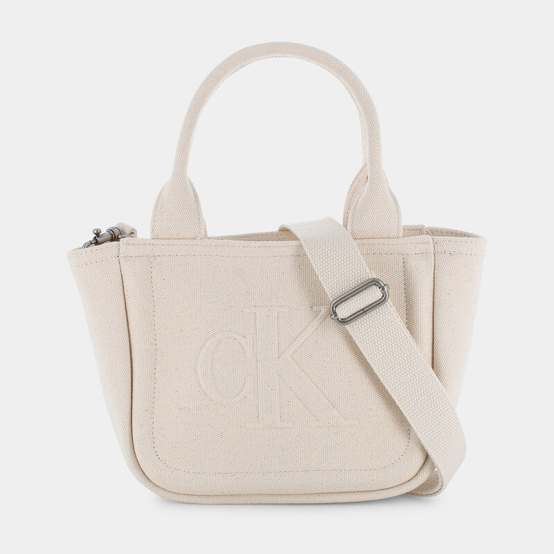 V07 CANVAS NATURAL E25 da CALVIN  3160G | null CALVIN KLEIN JEANS